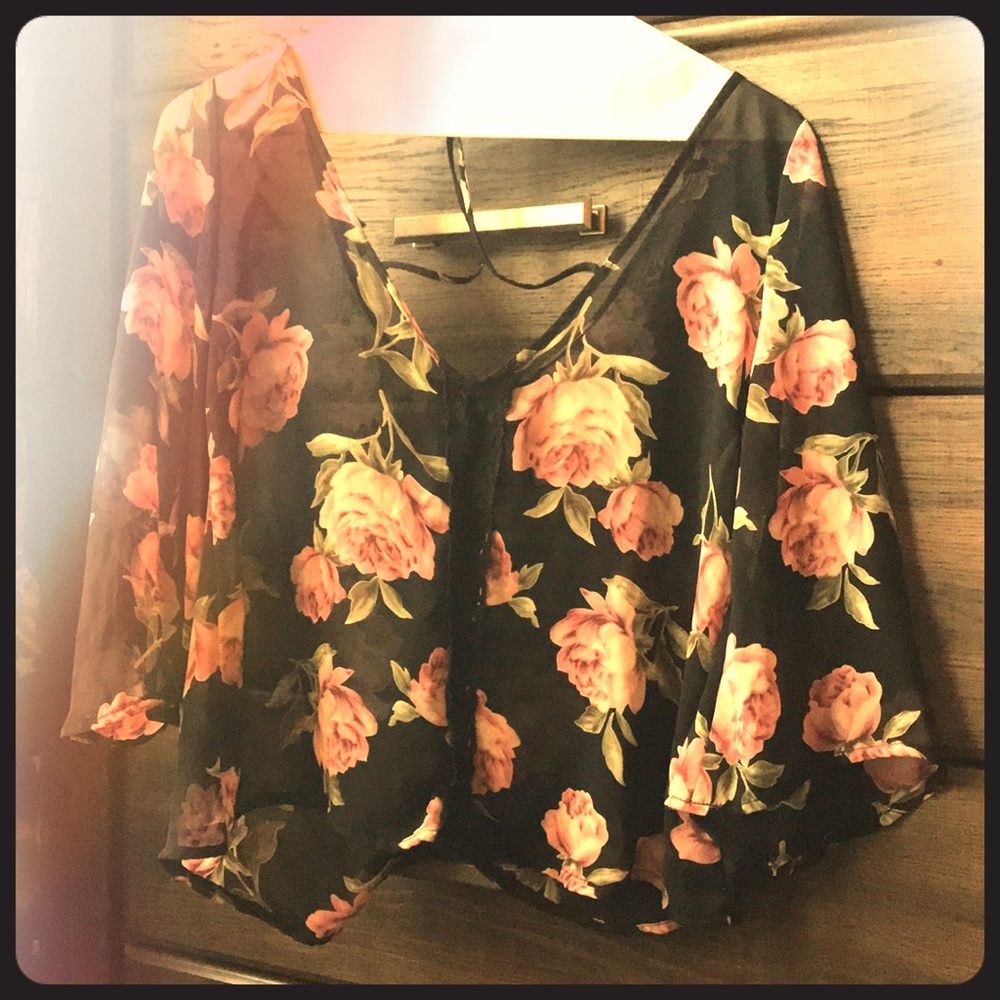 Floral blouse